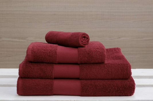 OLIMA CLASSIC TOWEL - Bordeaux - Main