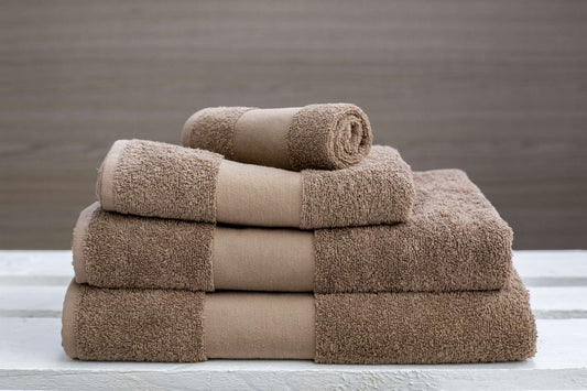 OLIMA CLASSIC TOWEL - Cappuccino - Main