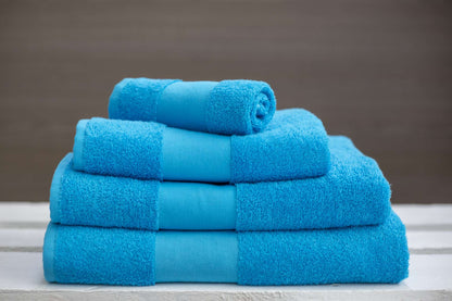 OLIMA CLASSIC TOWEL - Caribbean Blue - Main