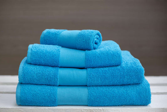 OLIMA CLASSIC TOWEL - Caribbean Blue - Main