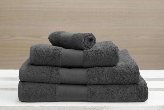 OLIMA CLASSIC TOWEL - Charcoal Grey - Main