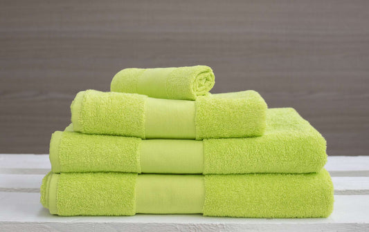 OLIMA CLASSIC TOWEL - Citrus Green - Main