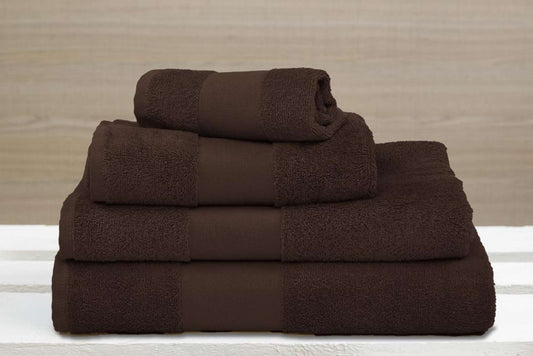 OLIMA CLASSIC TOWEL - Dark Chocolate - Main