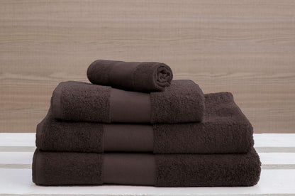 OLIMA CLASSIC TOWEL - Dark Coffee - Main