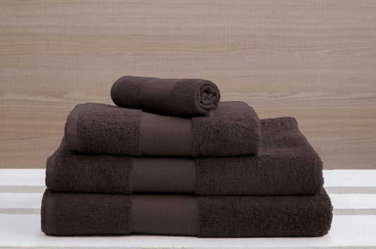 OLIMA CLASSIC TOWEL - Dark Coffee - Main