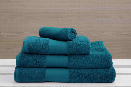 OLIMA CLASSIC TOWEL - Deep Ocean - Main