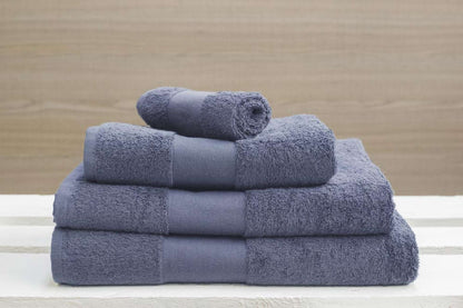 OLIMA CLASSIC TOWEL - Denim - Main