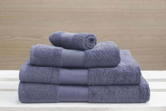 OLIMA CLASSIC TOWEL - Denim - Main