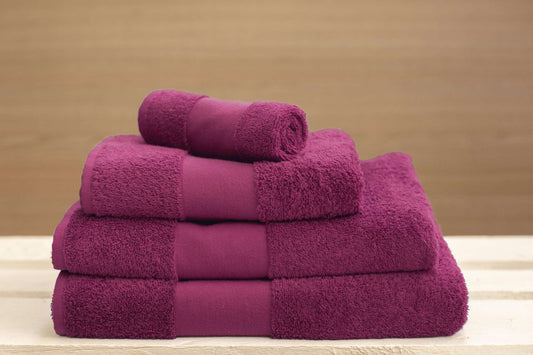 OLIMA CLASSIC TOWEL - Festival Fuchsia - Main
