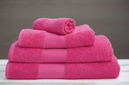 OLIMA CLASSIC TOWEL - Heliconia - Main