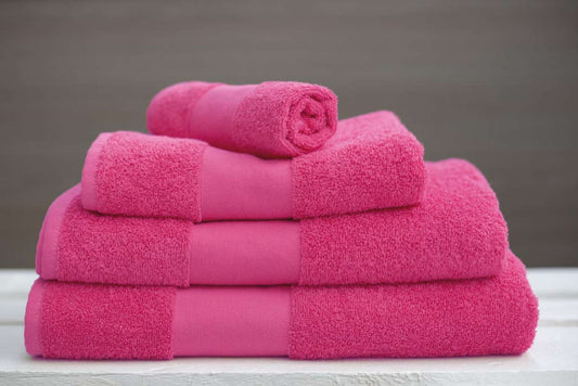 OLIMA CLASSIC TOWEL - Heliconia - Main