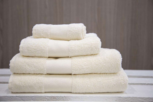 OLIMA CLASSIC TOWEL - Ivory - Main