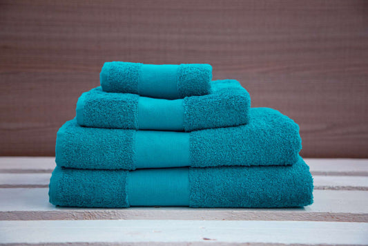 OLIMA CLASSIC TOWEL - Jade - Main