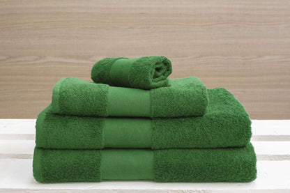 OLIMA CLASSIC TOWEL - Kelly Green - Main