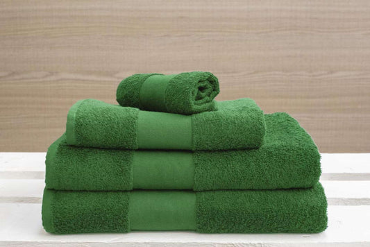 OLIMA CLASSIC TOWEL - Kelly Green - Main