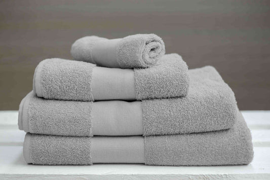 OLIMA CLASSIC TOWEL - Light Grey - Main