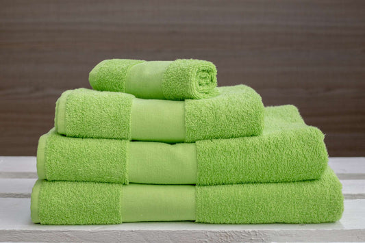 OLIMA CLASSIC TOWEL - Lime - Main