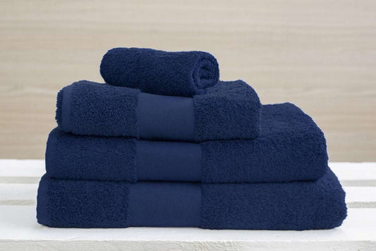 OLIMA CLASSIC TOWEL - Marine Blue - Main