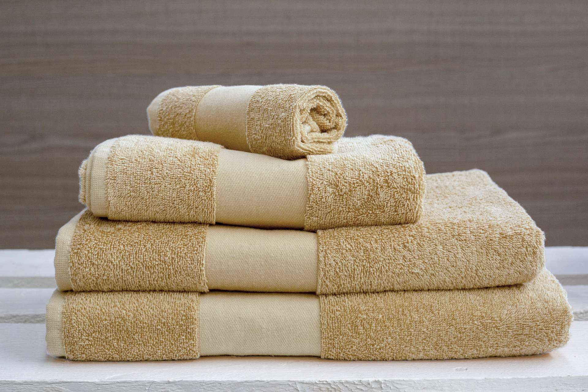 OLIMA CLASSIC TOWEL - Marzipan - Main