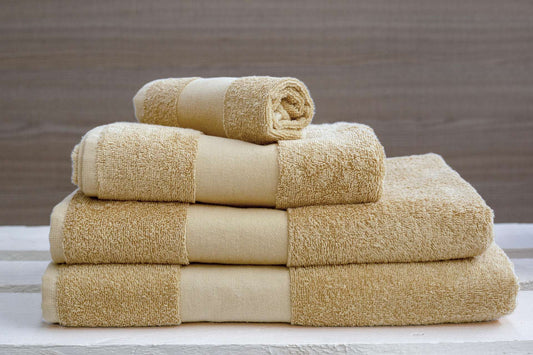 OLIMA CLASSIC TOWEL - Marzipan - Main