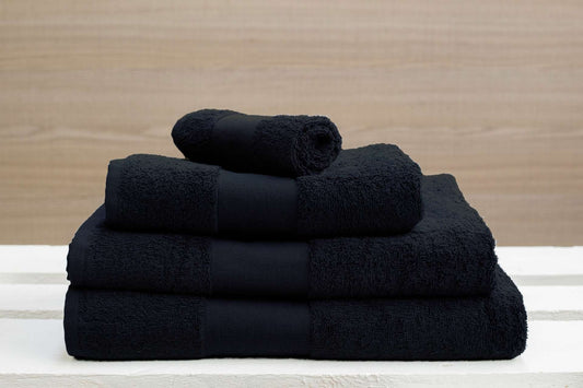 OLIMA CLASSIC TOWEL - Midnight - Main