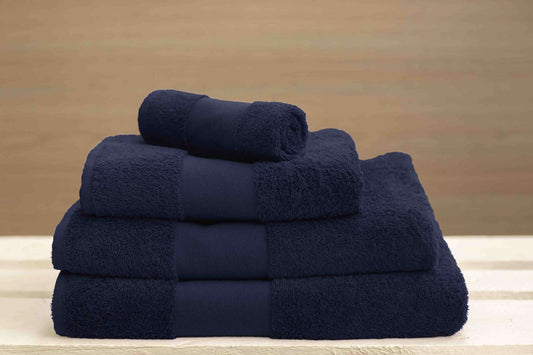 OLIMA CLASSIC TOWEL - Navy - Main