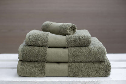 OLIMA CLASSIC TOWEL - Olive - Main