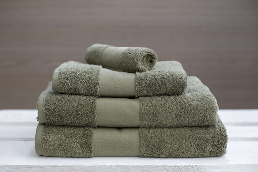 OLIMA CLASSIC TOWEL - Olive - Main