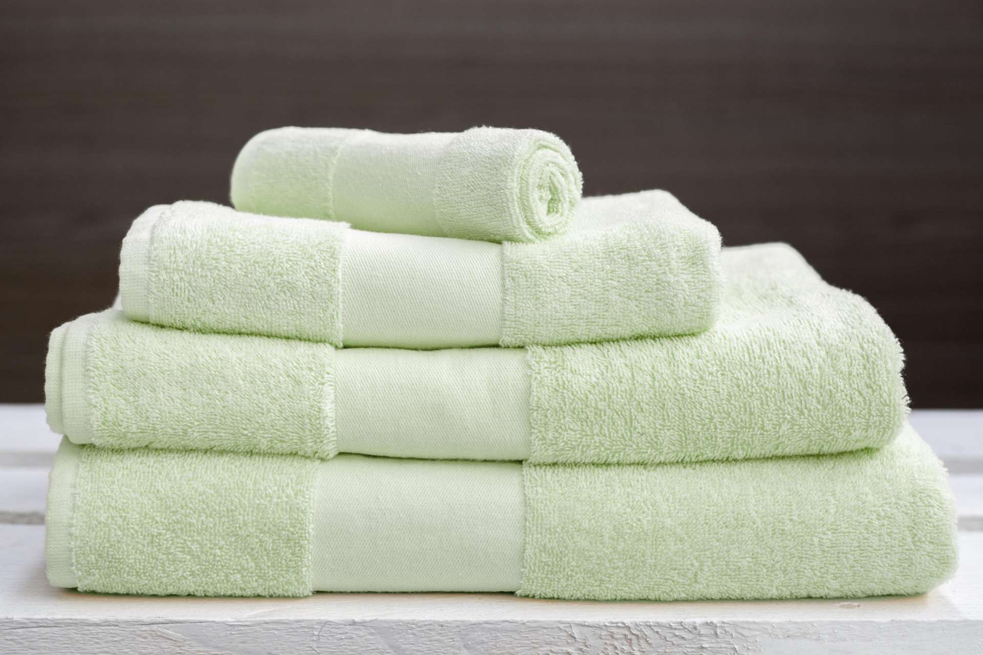 OLIMA CLASSIC TOWEL - Pastel Mint - Main