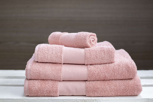 OLIMA CLASSIC TOWEL - Powder Pink - Main