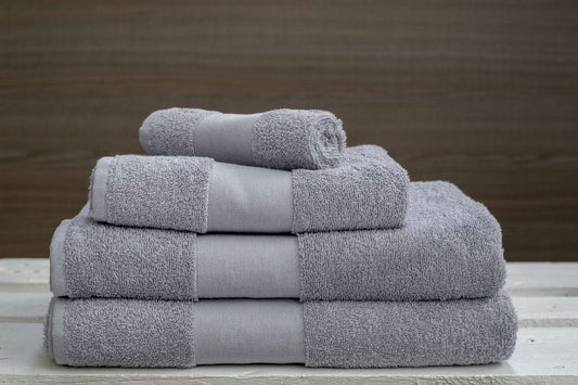 OLIMA CLASSIC TOWEL - Powder Steel - Main
