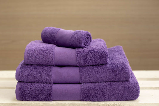 OLIMA CLASSIC TOWEL - Purple - Main
