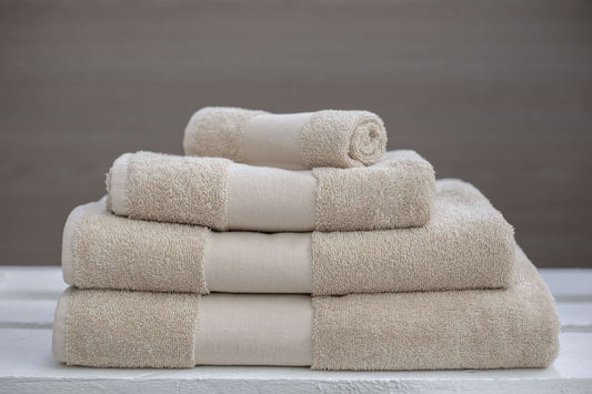 OLIMA CLASSIC TOWEL - Sand - Main