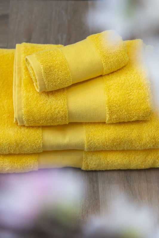 OLIMA CLASSIC TOWEL - Sunflower - Main