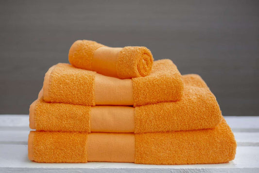 OLIMA CLASSIC TOWEL - Tennessee Orange - Main