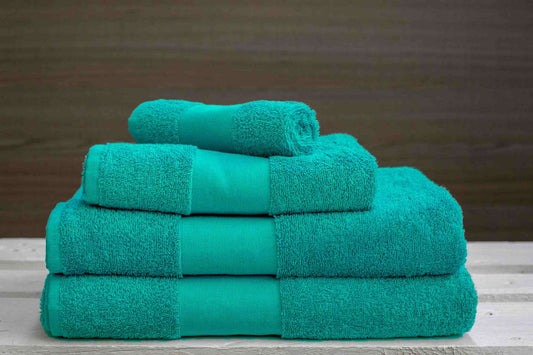 OLIMA CLASSIC TOWEL - Turquoise Geode - Main
