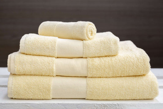 OLIMA CLASSIC TOWEL - Vanilla Cream - Main