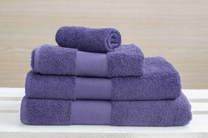 OLIMA CLASSIC TOWEL - Violet - Main