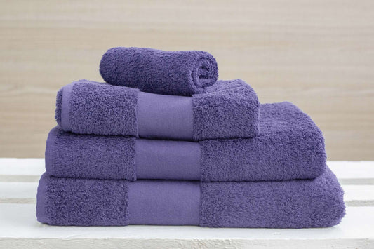 OLIMA CLASSIC TOWEL - Violet - Main