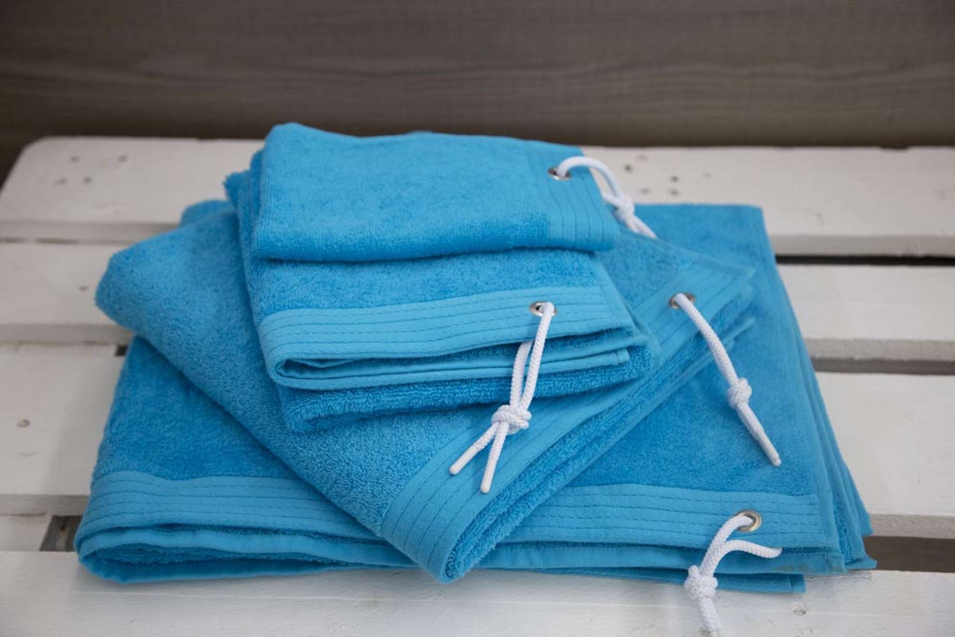 OLIMA SPORTS TOWEL - Caribbean Blue - colorimageurl