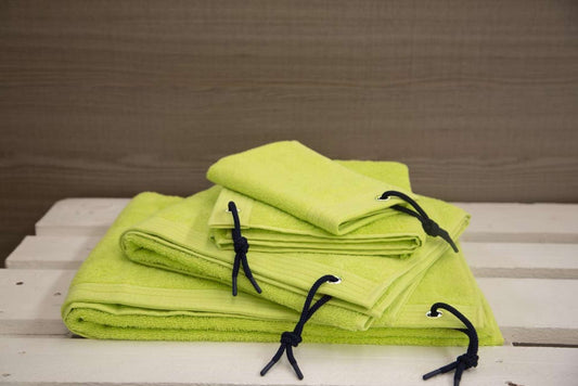 OLIMA SPORTS TOWEL - Citrus Green - colorimageurl