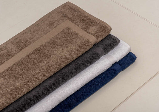 OLIMA HOTEL QUALITY BATH MAT - Navy - colorimageurl