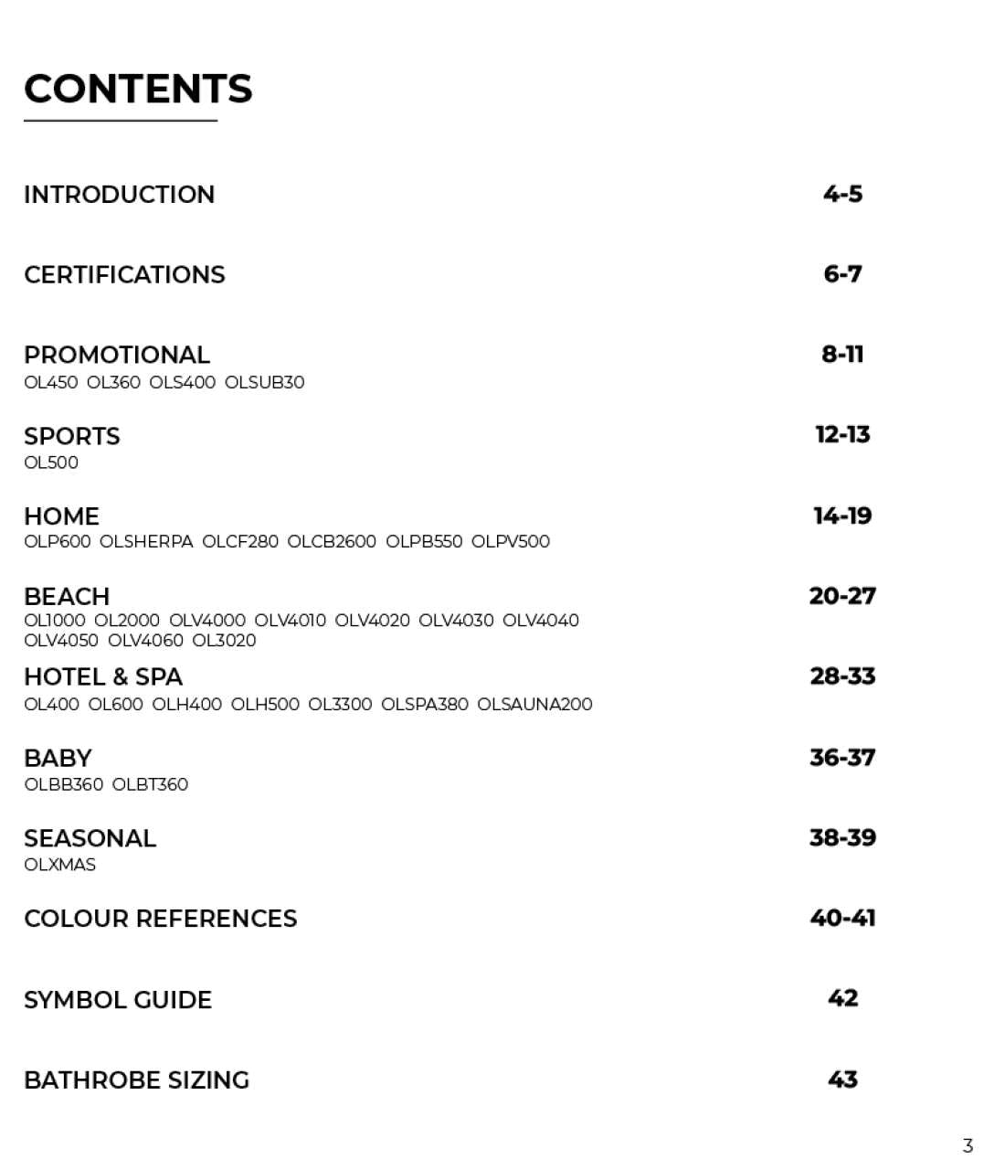 OLCAT26 Catalog