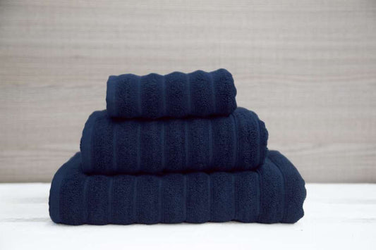 OLIMA PREMIUM TOWEL - Navy - colorimageurl