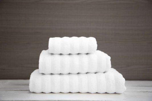 OLIMA PREMIUM TOWEL - White - colorimageurl