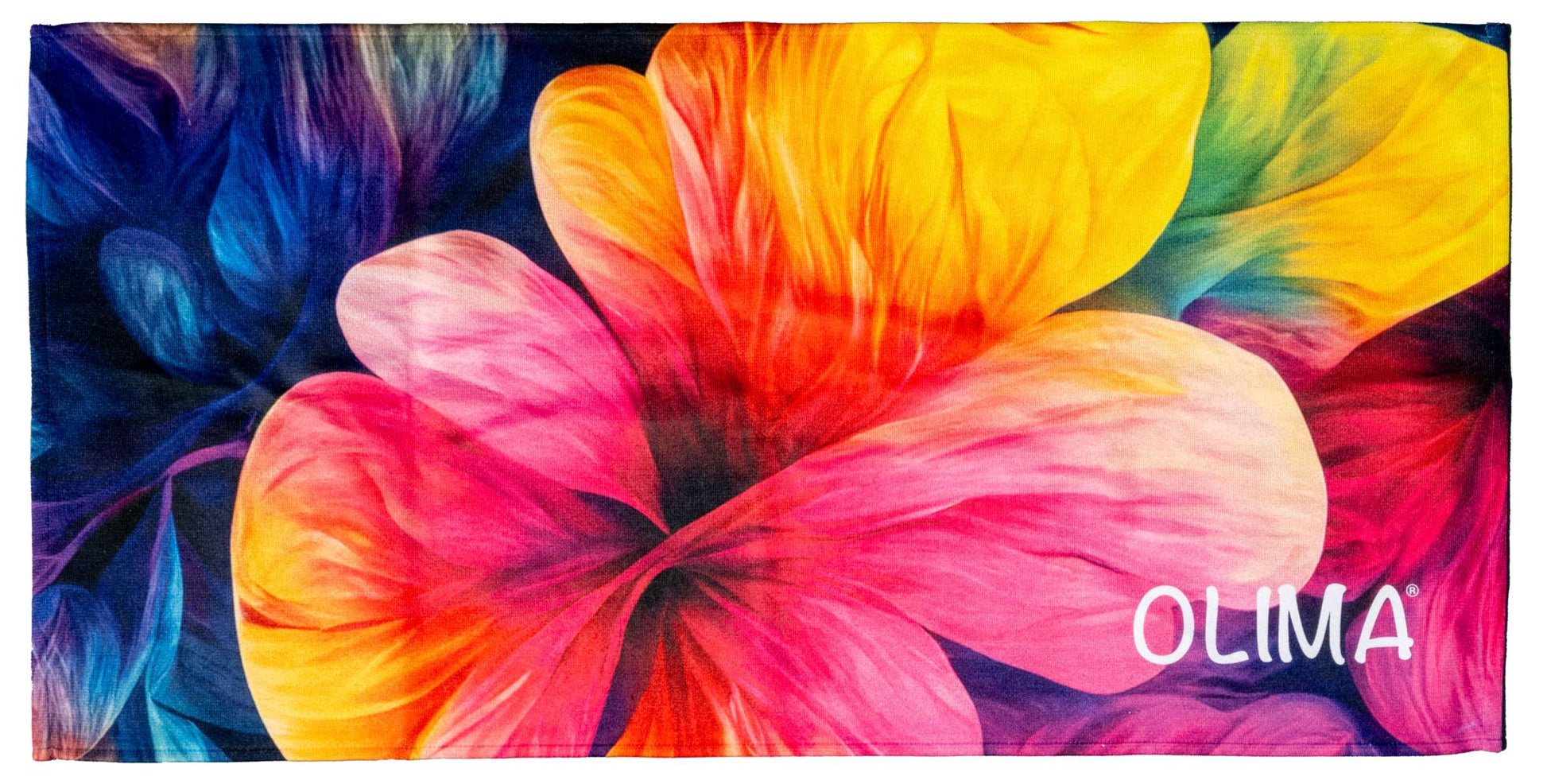 OLIMA SUBLIMATION TOWEL - White - modelimageurl