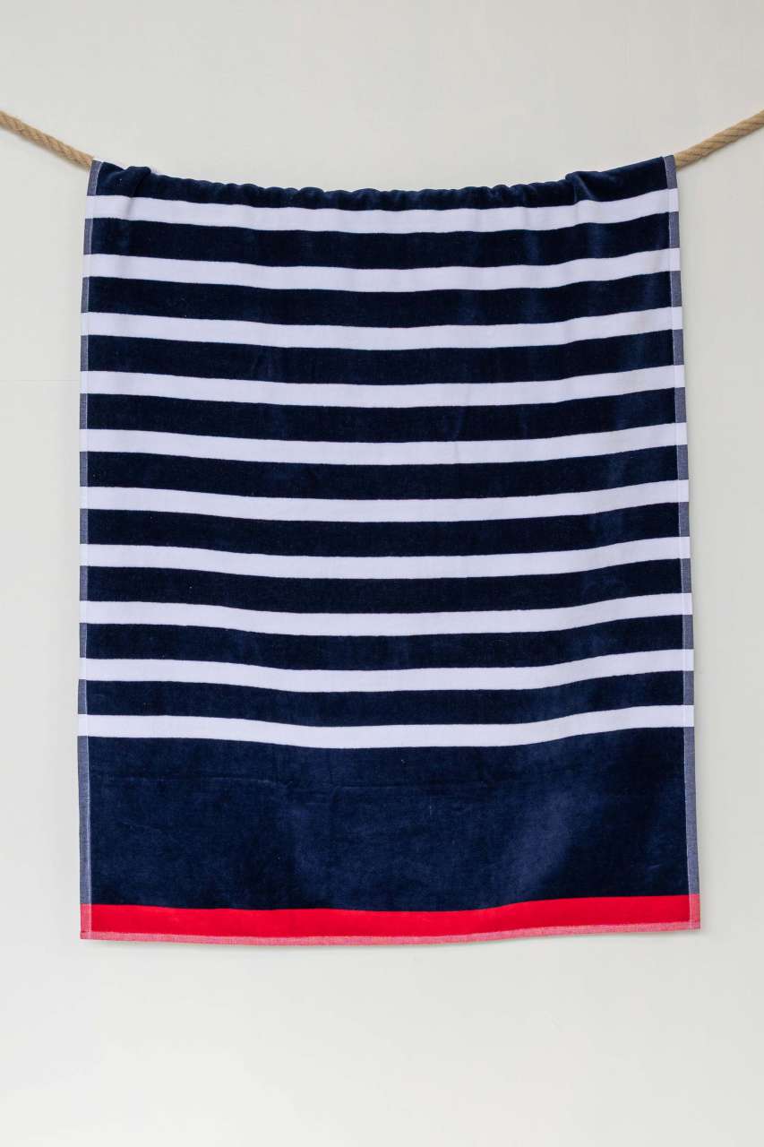OLV4050 Navy/White/Chilli Red