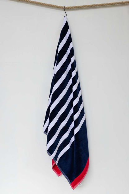 OLV4050 Navy/White/Chilli Red