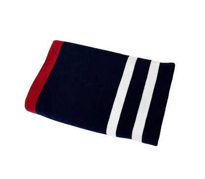 OLV4050 Navy/White/Chilli Red