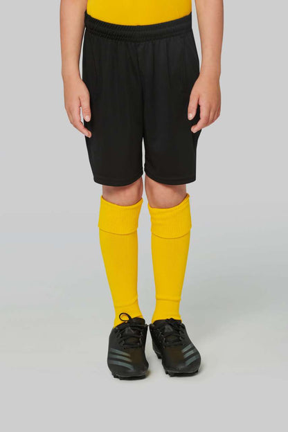 PLAIN SPORTS SOCKS - Black - Additional